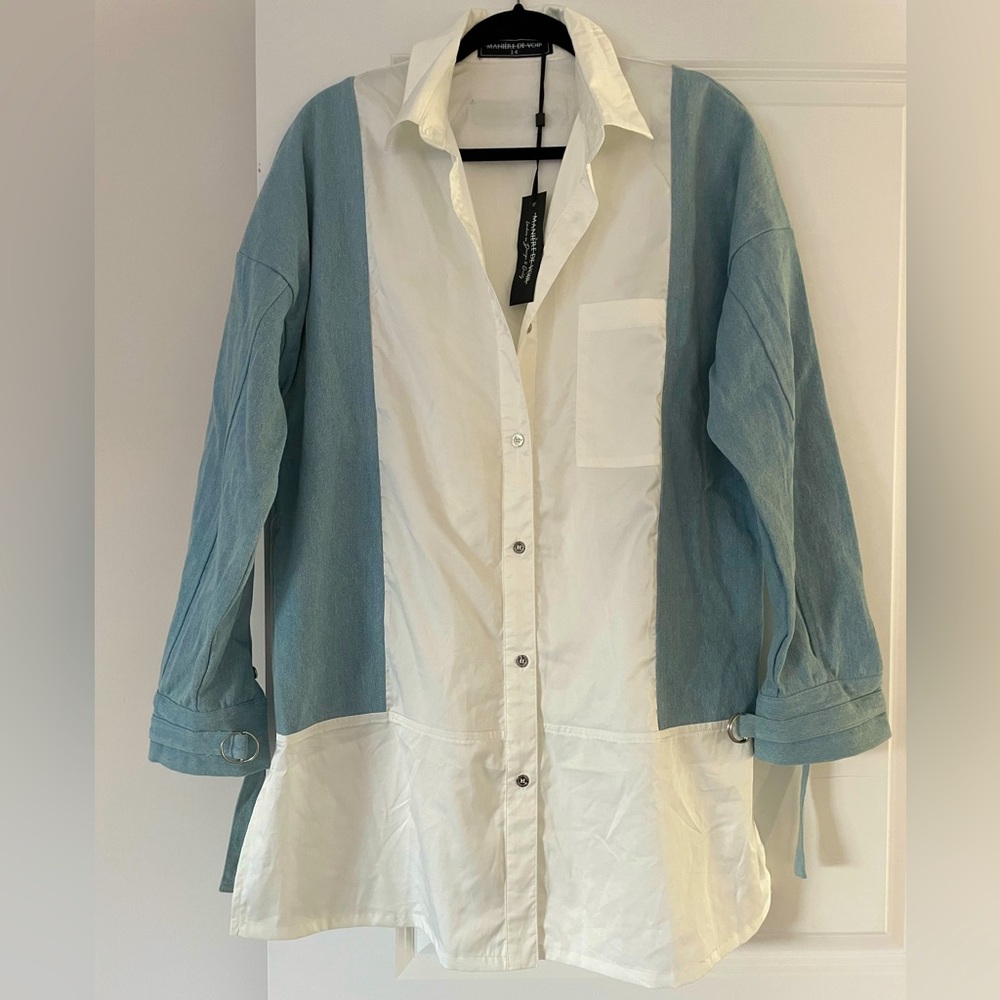 Maniere de Voir designer dress size large